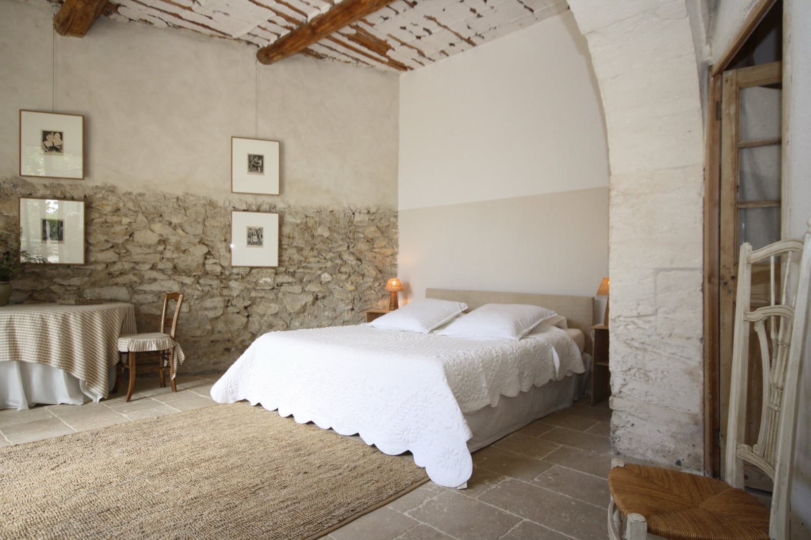 Chambre Les Pierres