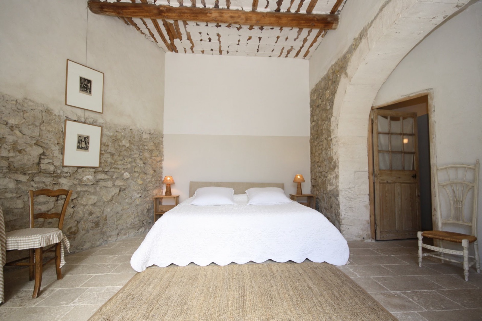 Chambre Les Pierres, autre vue