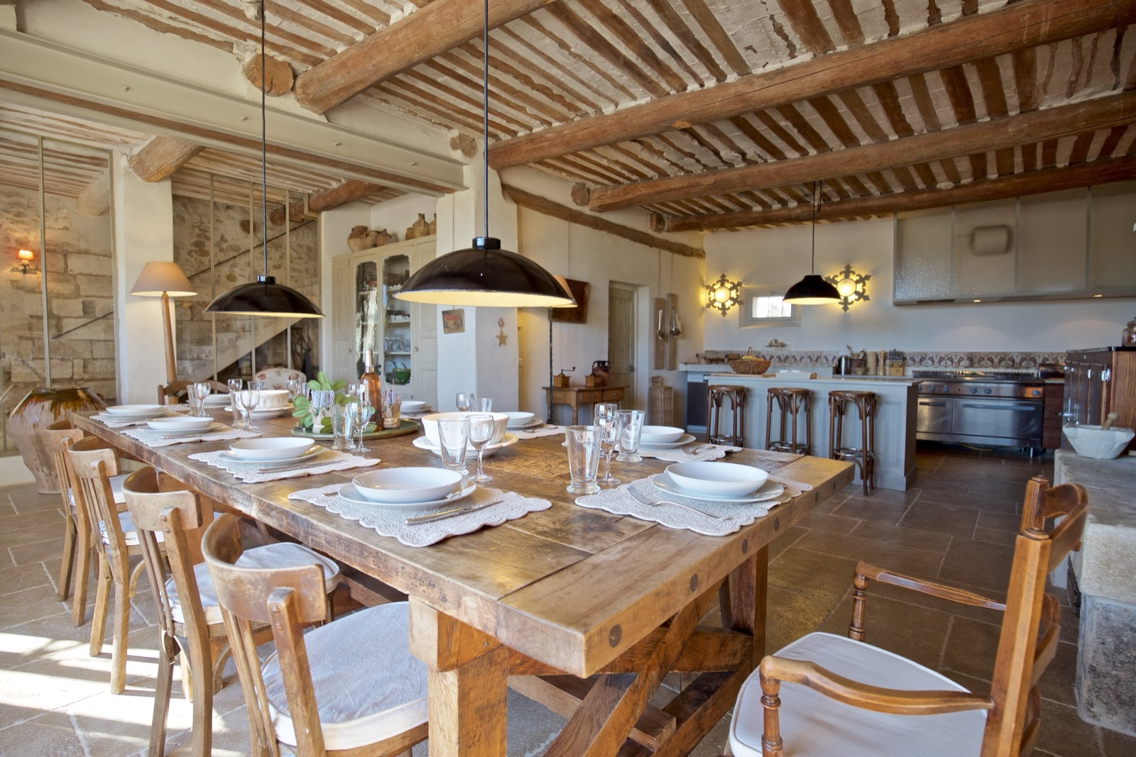 Cuisine et salle à manger