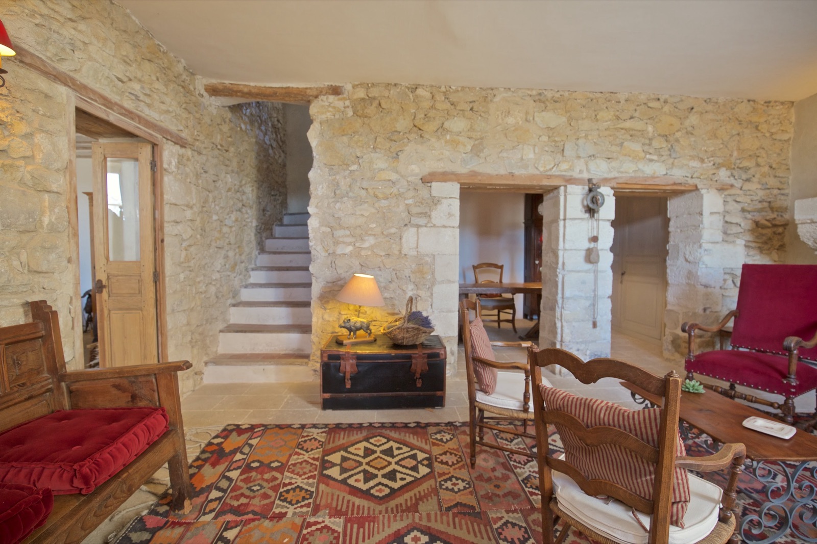 Salon près de l'entrée